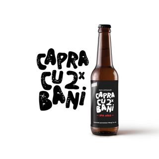 Capra cu doi bani (white IPA)