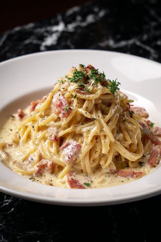 Pâtes Carbonara
