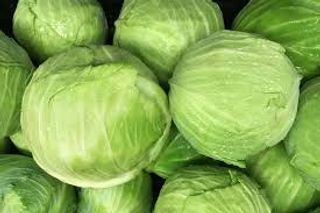 Raw cabbage