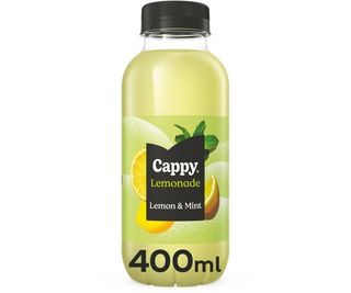 Cappy lemonade