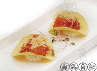 19. Pringles tonno 2 pezzi