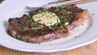 Entrecotte A La Crema