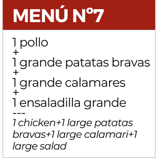 Menú 7