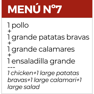 Menú 7
