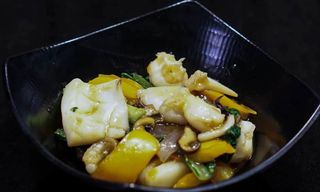 Chop Suey Calamars