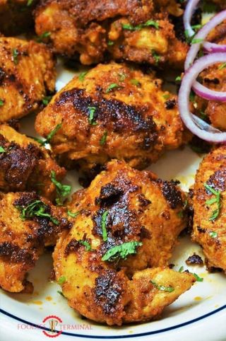  Achaari chicken tikka