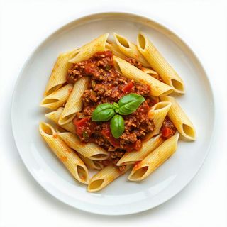 Pennette al ragù bolognese