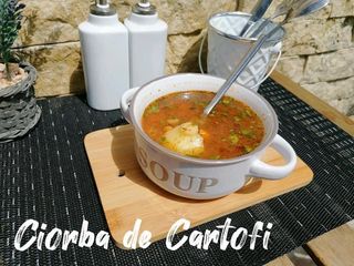 Ciorba de legume cu cartofi