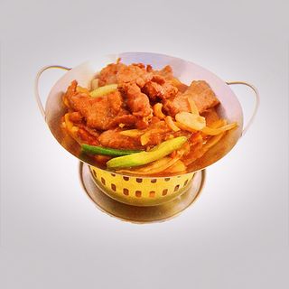 54 Pollo Crujiente Con Salsa Chili