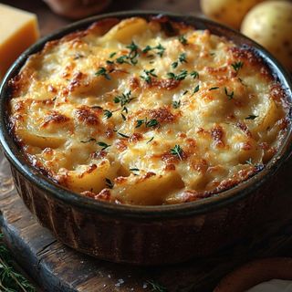 Pasticcio Dinde Hachée