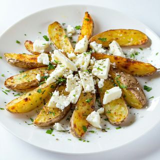 Картофи по селски със сирене