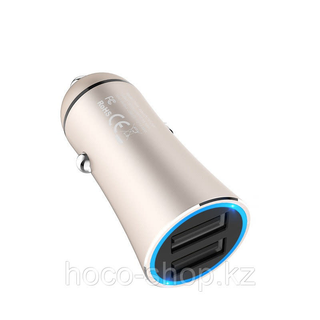 Автомобильное зарядное устройство Hoco Z30A 