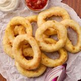 Inele de ceapa 10 bucati.