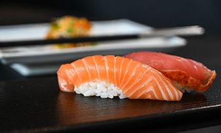 Nigiri Salmon