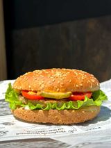 Chicken burger