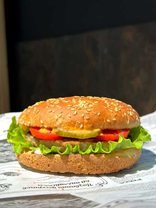 Chicken burger