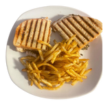 Panini Aux Fromages & Charcuterie