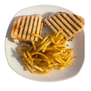 Panini Aux Fromages & Charcuterie