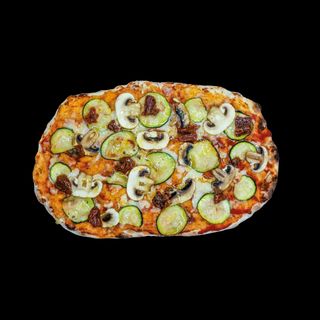 Vegan con Mozzarella 100%