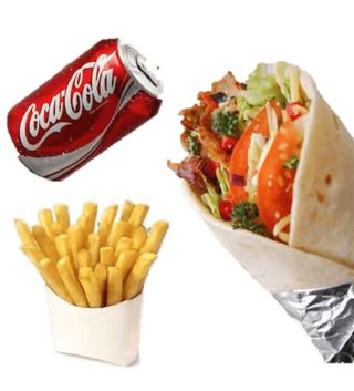 Menú Kebab Rollo más carne