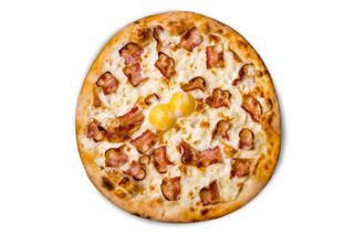 Pizza Carbonara