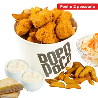 Meniu wings bucket