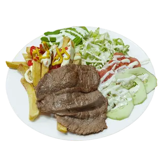 Vueltas De Ternera A La Plancha