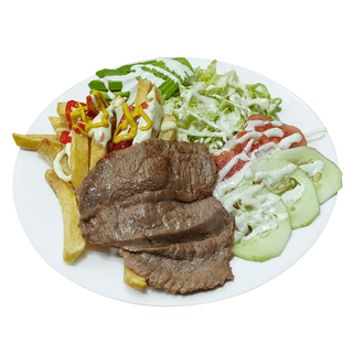 Vueltas De Ternera A La Plancha