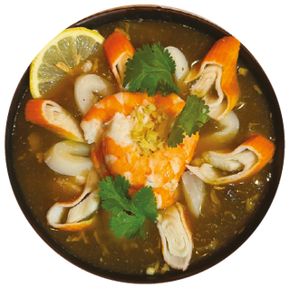 SOUPE FRUIT DE MER 