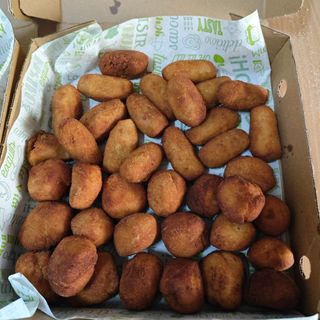 Croquetas de rabo de toro