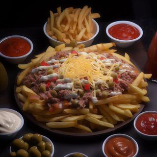 Patatas Express De La Casa 