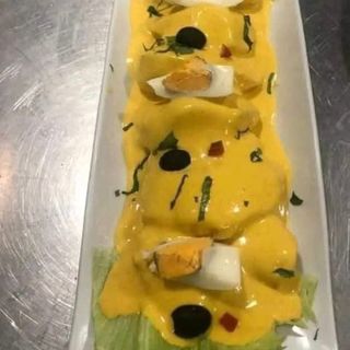 papa a la huancaína