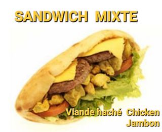 Sandwich Mixte