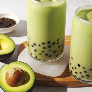 Boba avocado vanille