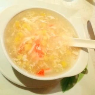 Sopa De Gambas Con Maíz