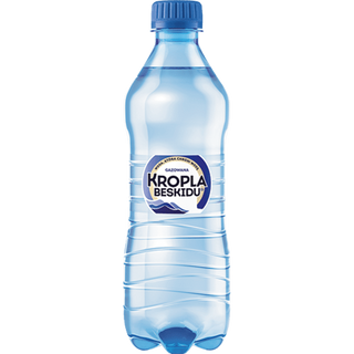 Kropla Beskidu woda gazowana