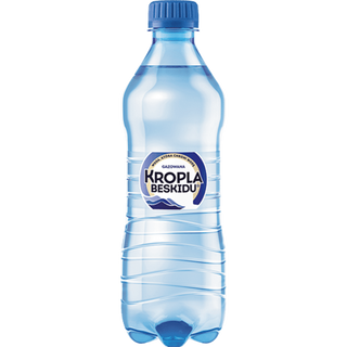 Kropla Beskidu woda gazowana
