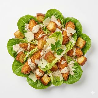 Ensalada Caesar Pollo