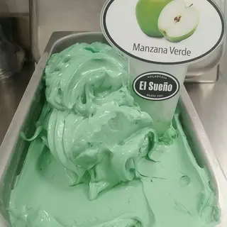 SORBETE DE MANZANA VERDE ÁCIDA