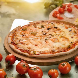 Pizza Marinera (35 Cm.)