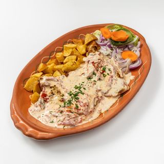 Piletina sa seljačkom garniturom