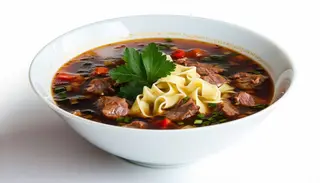Zupa bún z krową