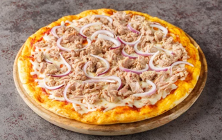Pizza de atún (28 cm.)