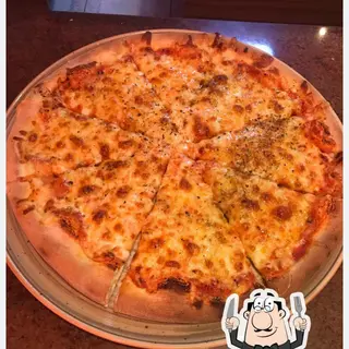 Pizza quartro queso 