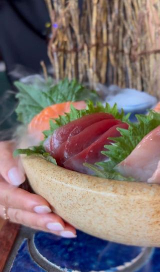 Sashimi misto - 12 pezzi