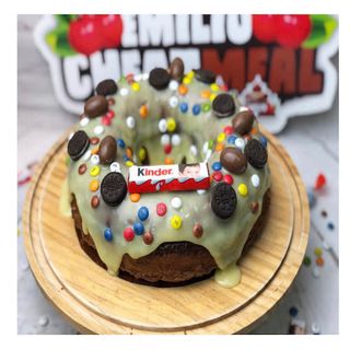 Roscón Chocolate Blanco Premium Fit (1 Kg.)