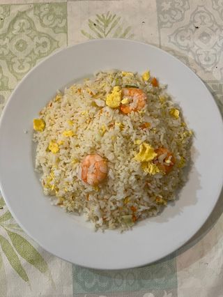 Arroz con Gambas