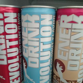 Energy Drink Evolution