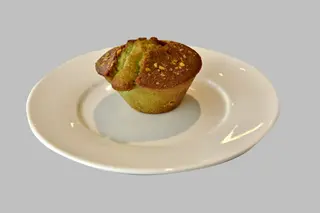 Financier Pistache
