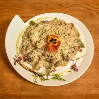 Rižoto sa biftekom i vrganjima 400 gr